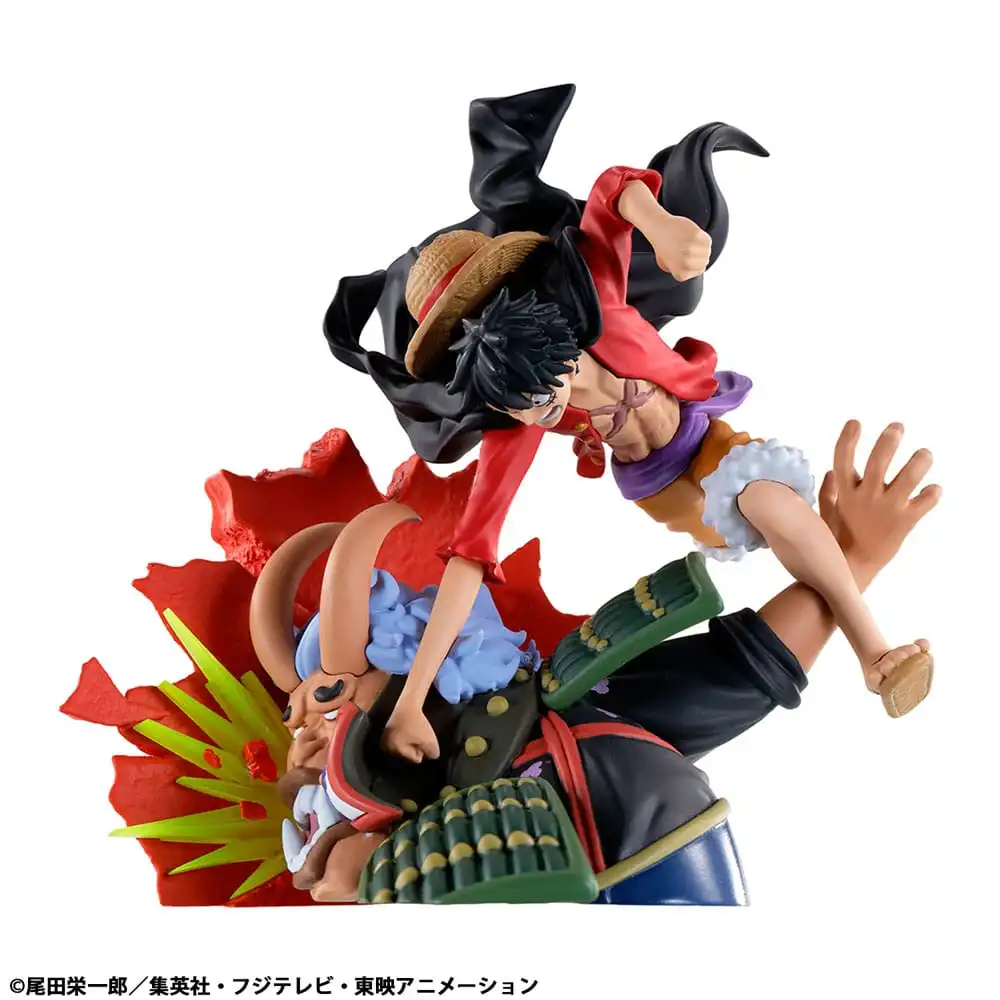 One Piece Petitrama PVC Mini Statue Logbox Re Birth Wano Kuni Vol. 1 9 cm - 1 Unidade